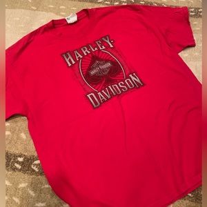 Vintage Harley Davidson tee